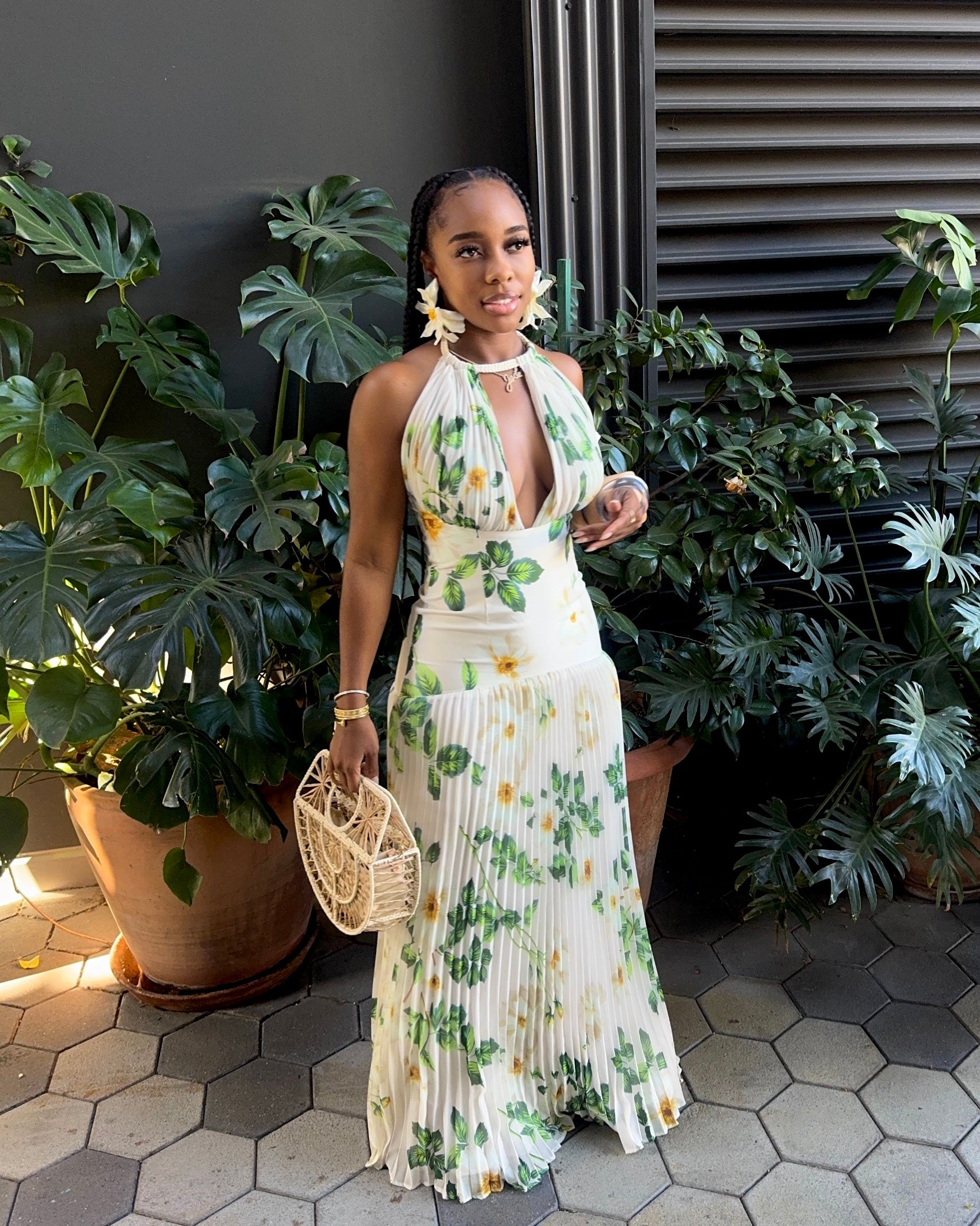 Garden Escape : Maxi Dress