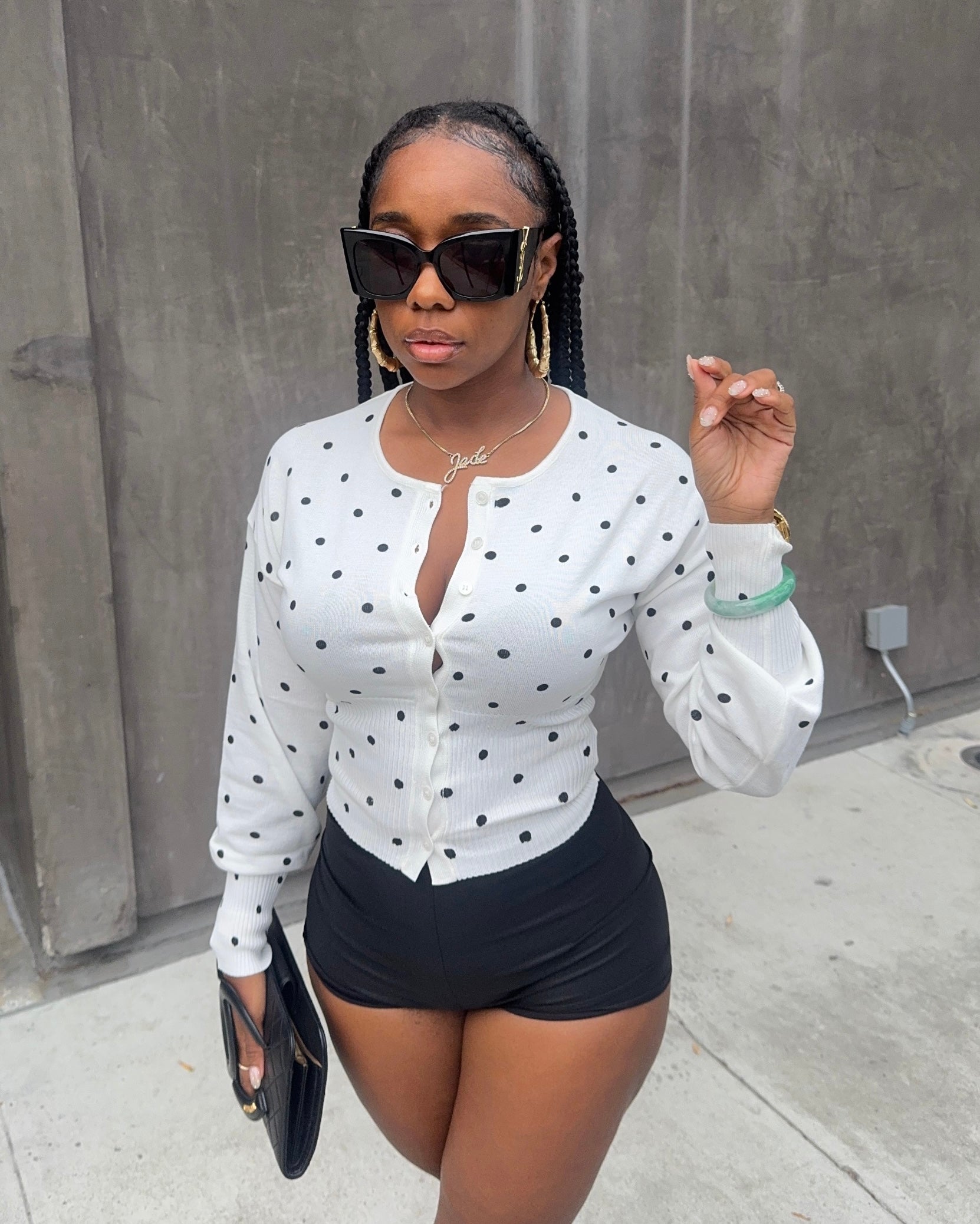 Pretty Poise : Cardigan Top