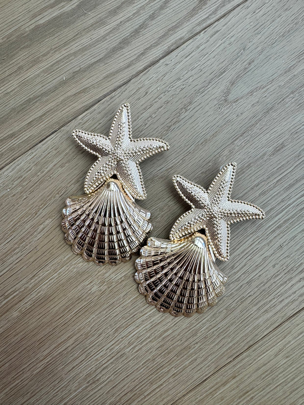 In The Sea : Earrngs
