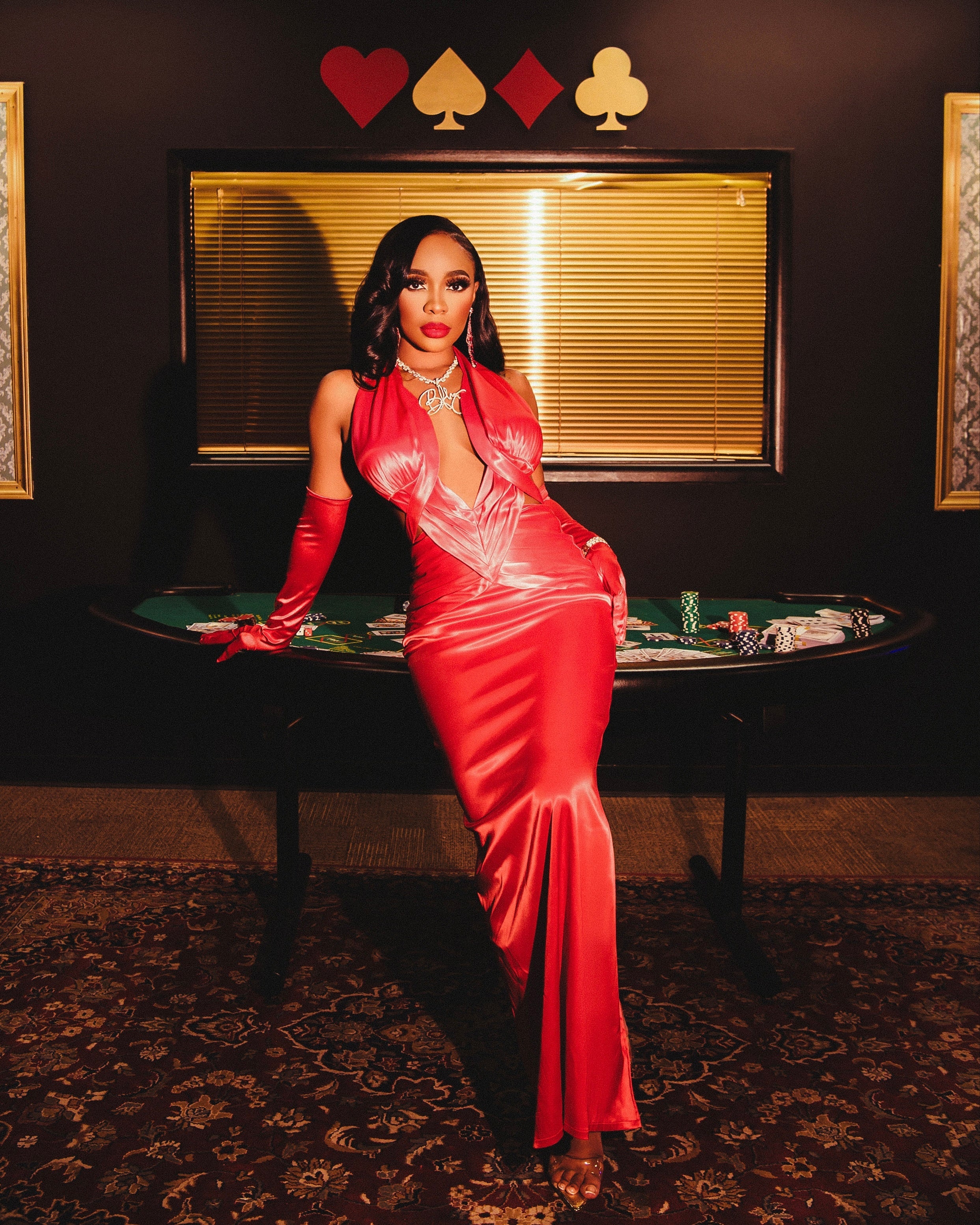 Casino Royale : Dress (Casino Red)