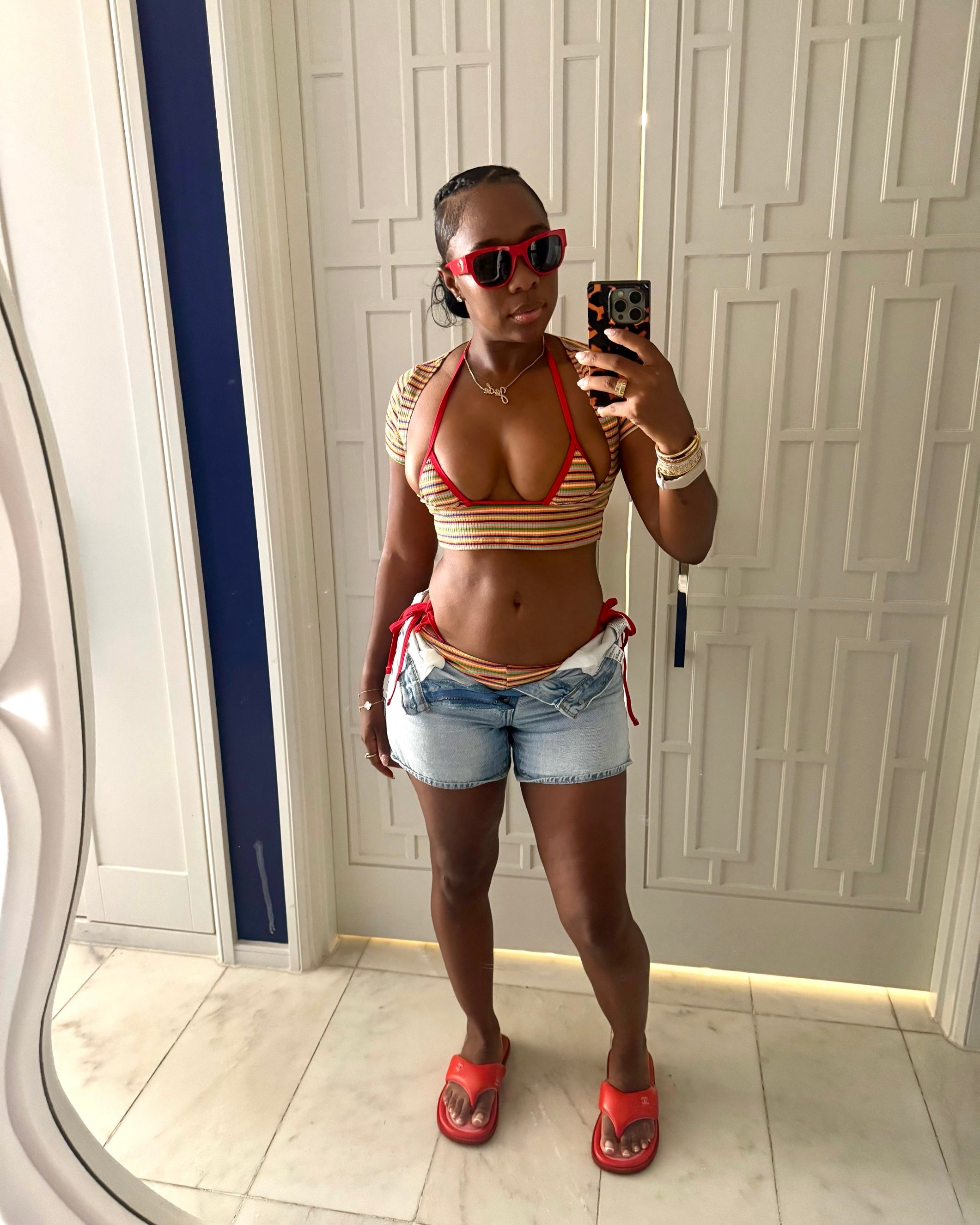 Island Playlist Swim Set