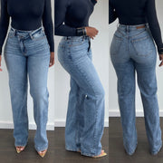 Cross Over : Denim Jeans