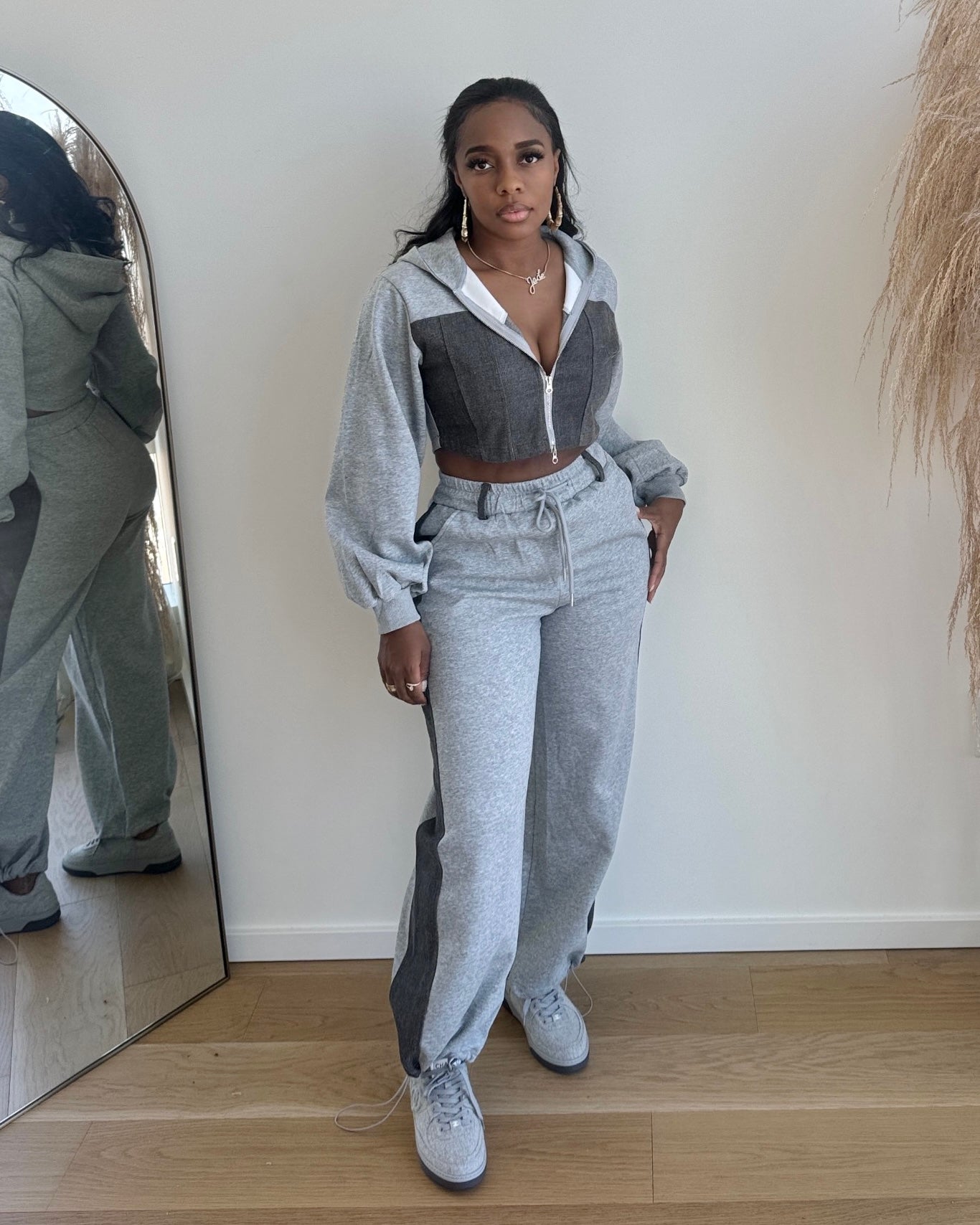 Mixed It : Sweatsuit