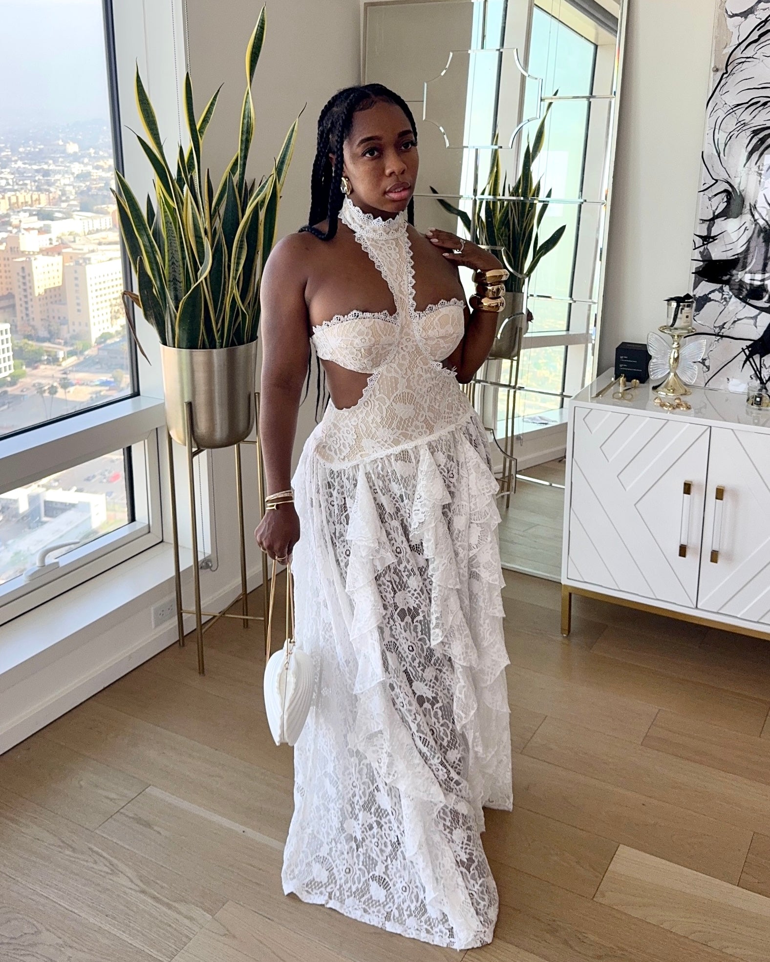 Forever Girl : Maxi Dress (Est Ships July 30th)