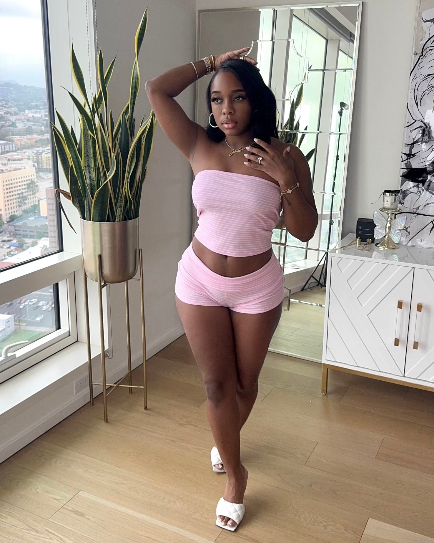 Saturday : Shorts Set