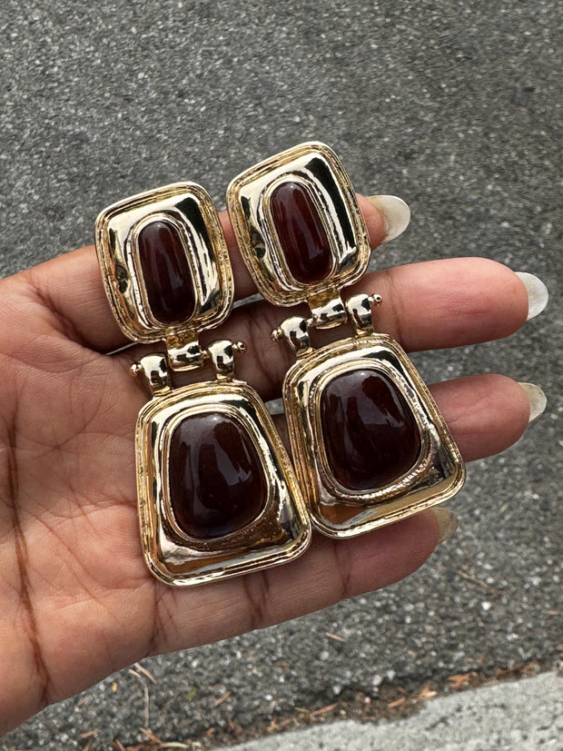 Ember : Earrings