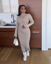 Casual Bae : Set (Taupe)