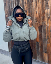 Aviate : Parka Jacket
