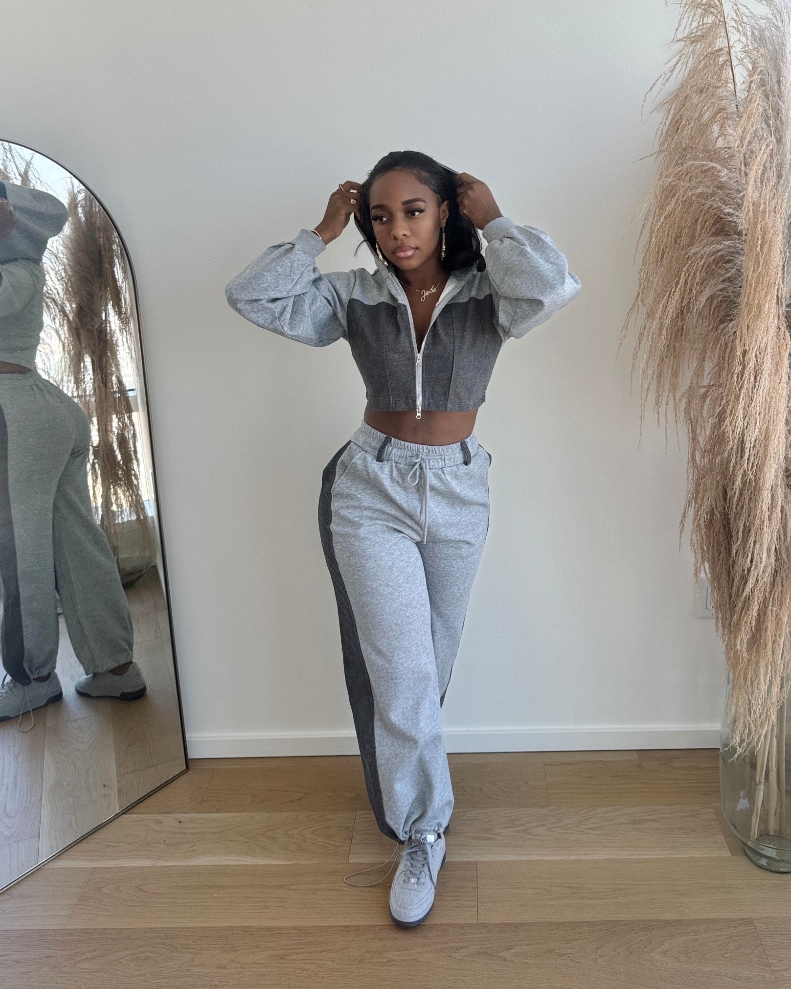 Mixed It : Sweatsuit