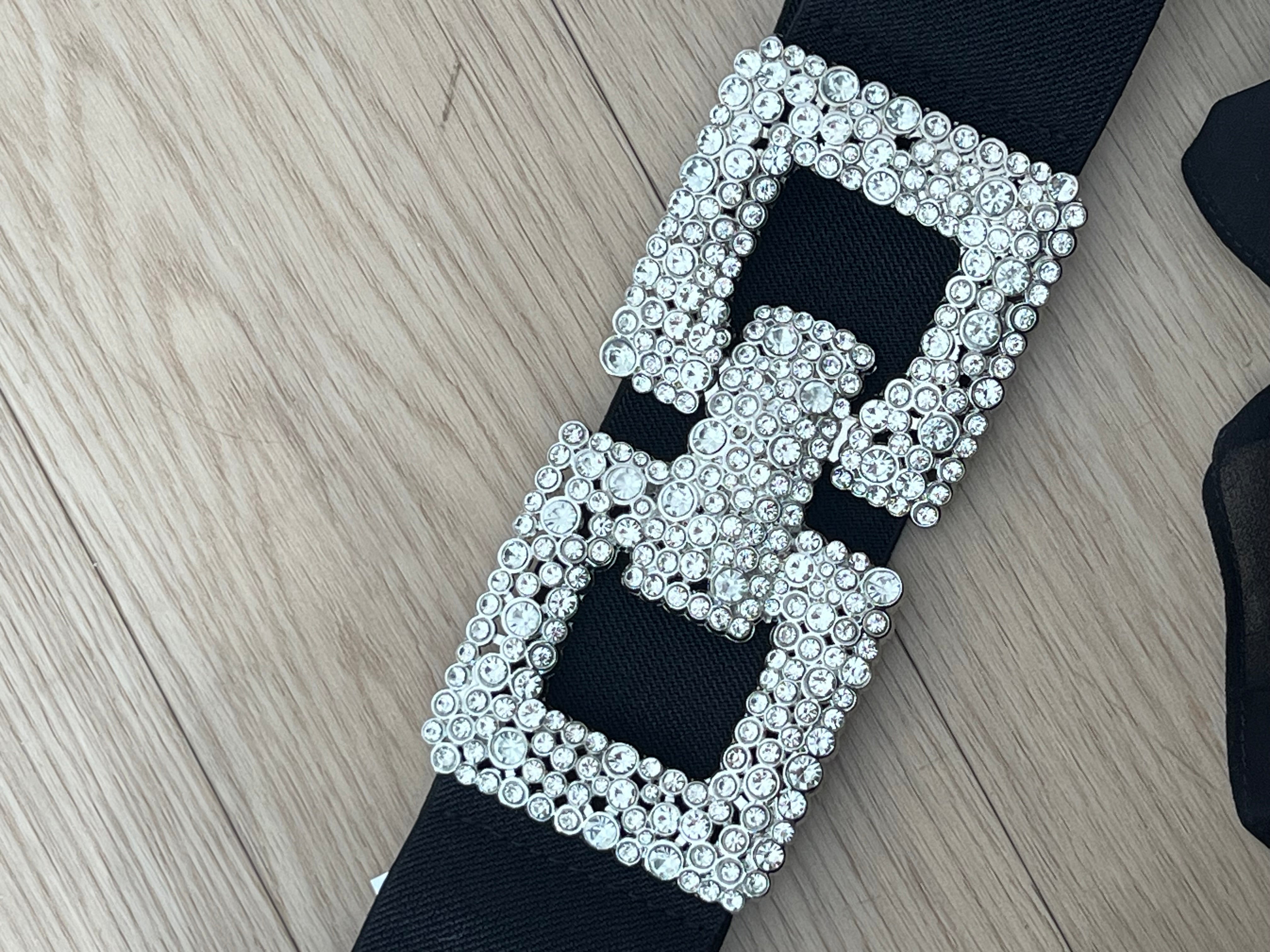 Crystal RSVP Belt