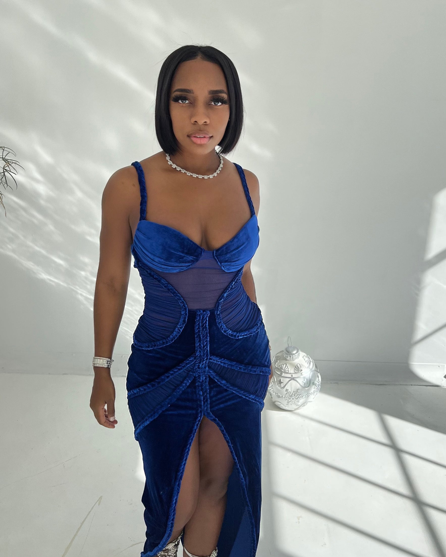 Meet & Greet :  Gown (Blue)