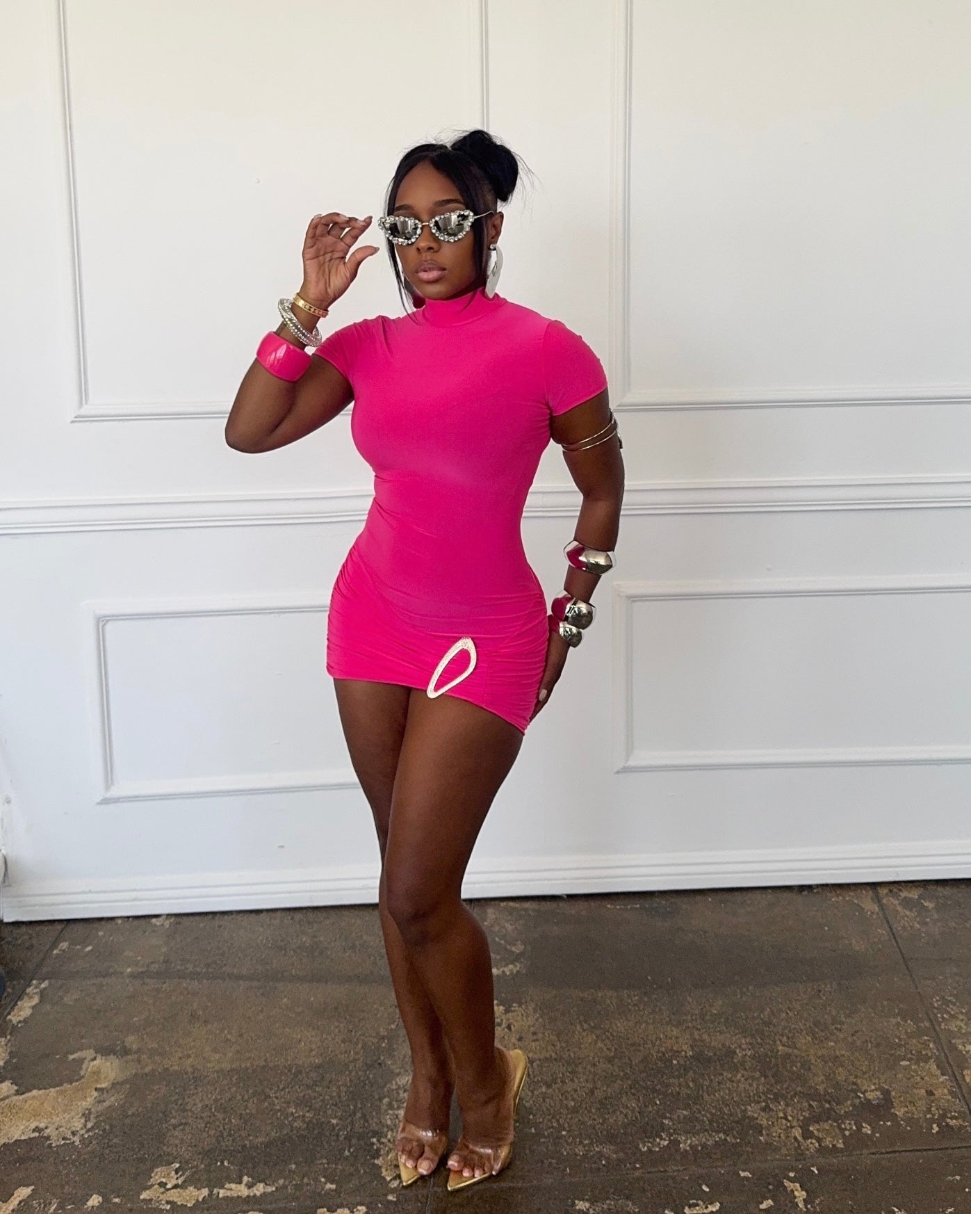 Voltage Mini Dress