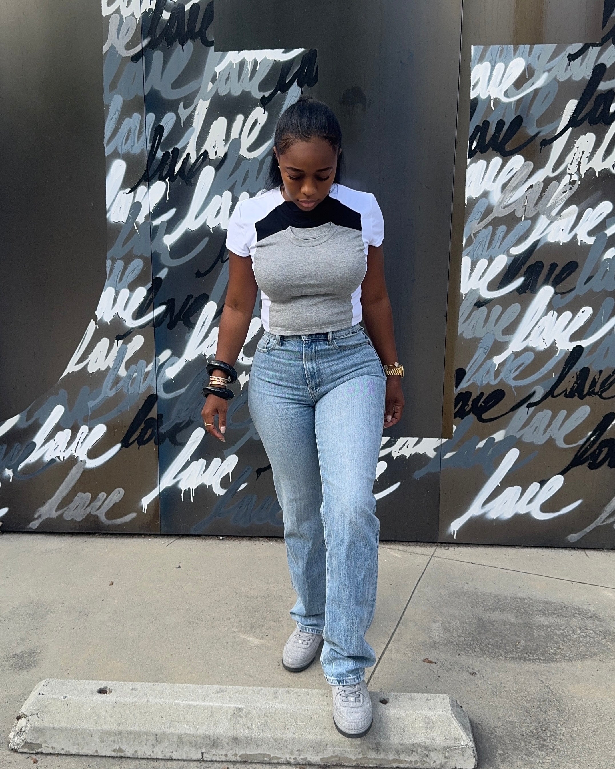 Triple Tee : Shirt