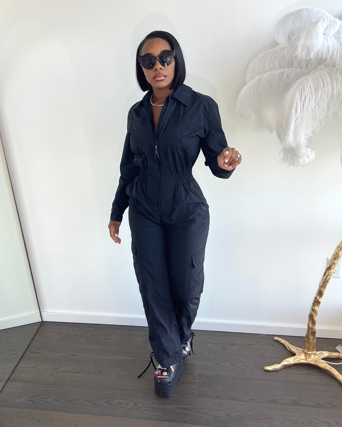 Pretty Utility : Jumpsuit