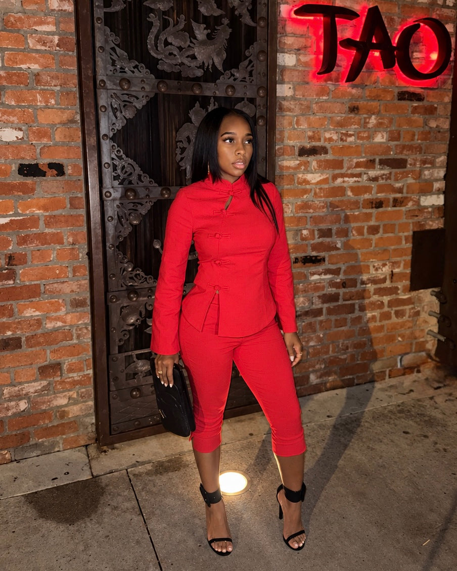 Scarlet : Capri Set