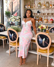 Buying Flowers : Maxi Dress