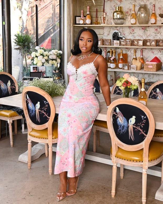 Buying Flowers : Maxi Dress
