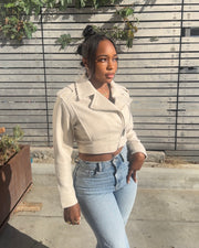 Soft Serve Cropped Jacket