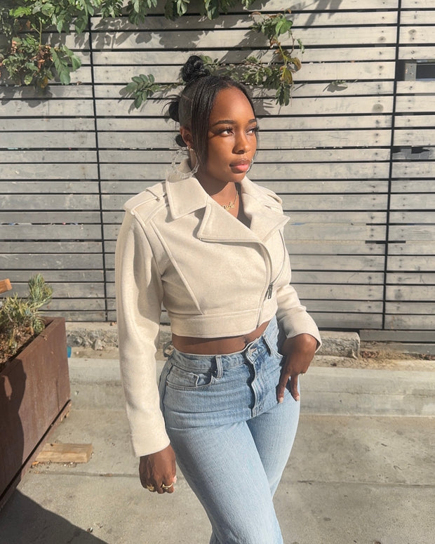 Soft Serve Cropped Jacket