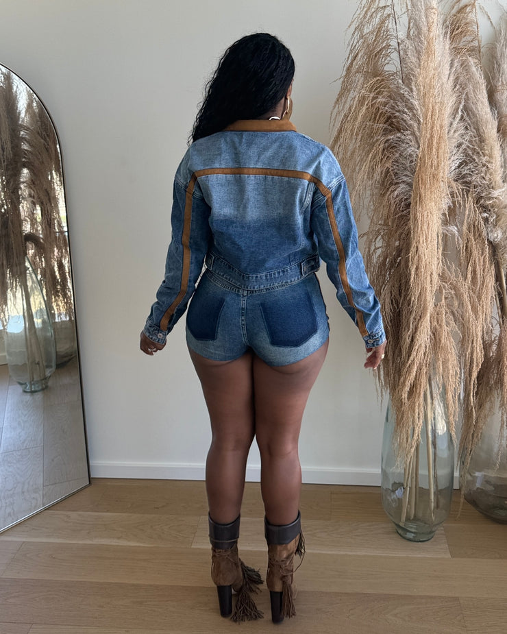 Dakota : Denim Set