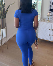Let's Chill : Set (Royal Blue)