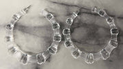 Clear Bamboo : Earrings