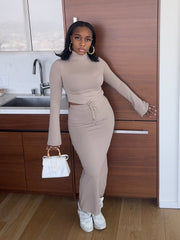 Casual Bae : Set (Taupe)