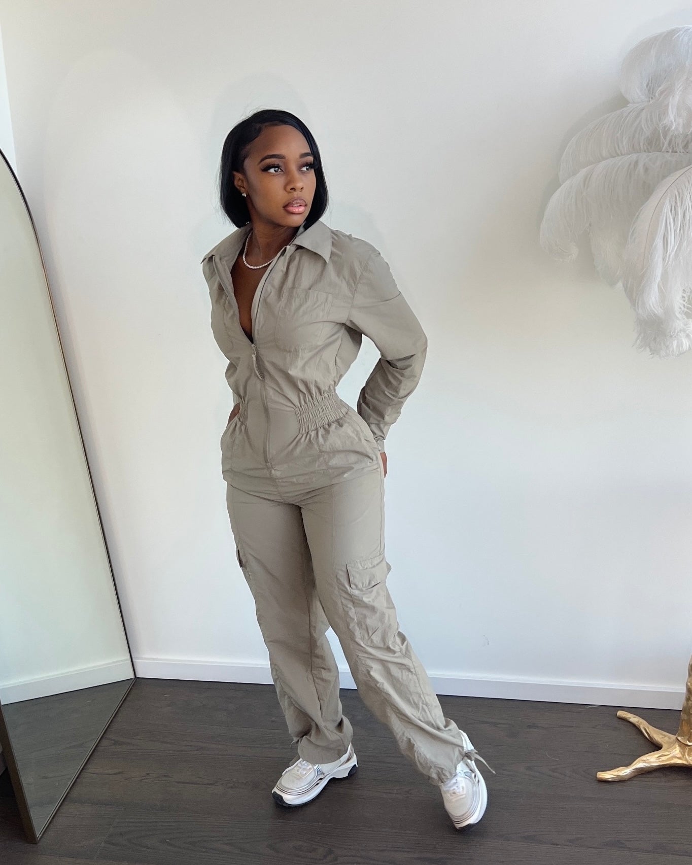 Pretty Utility : Jumpsuit