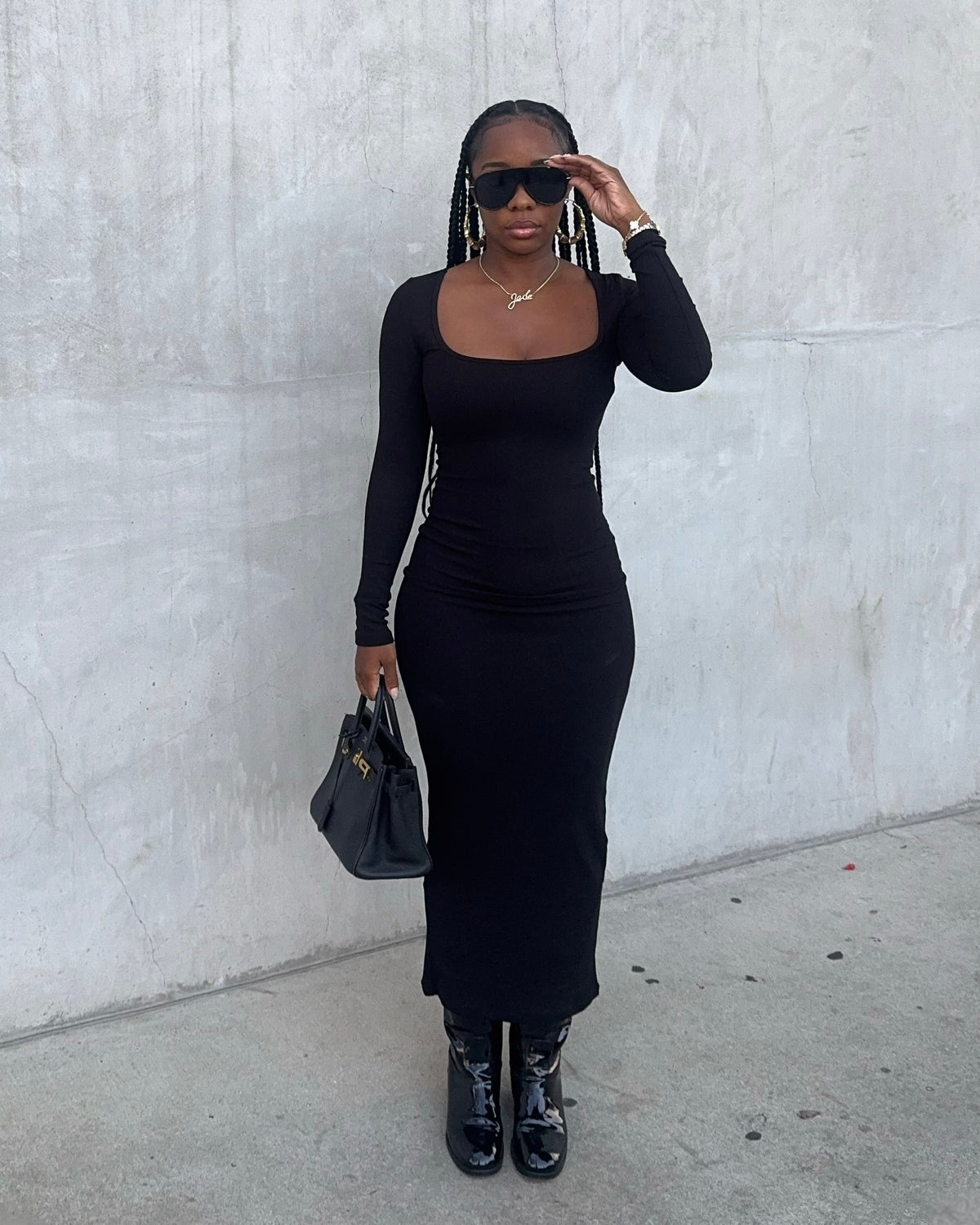 All Day : Maxi Dress