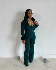 Dreaming Big : Jumpsuit (Green Exclusive)