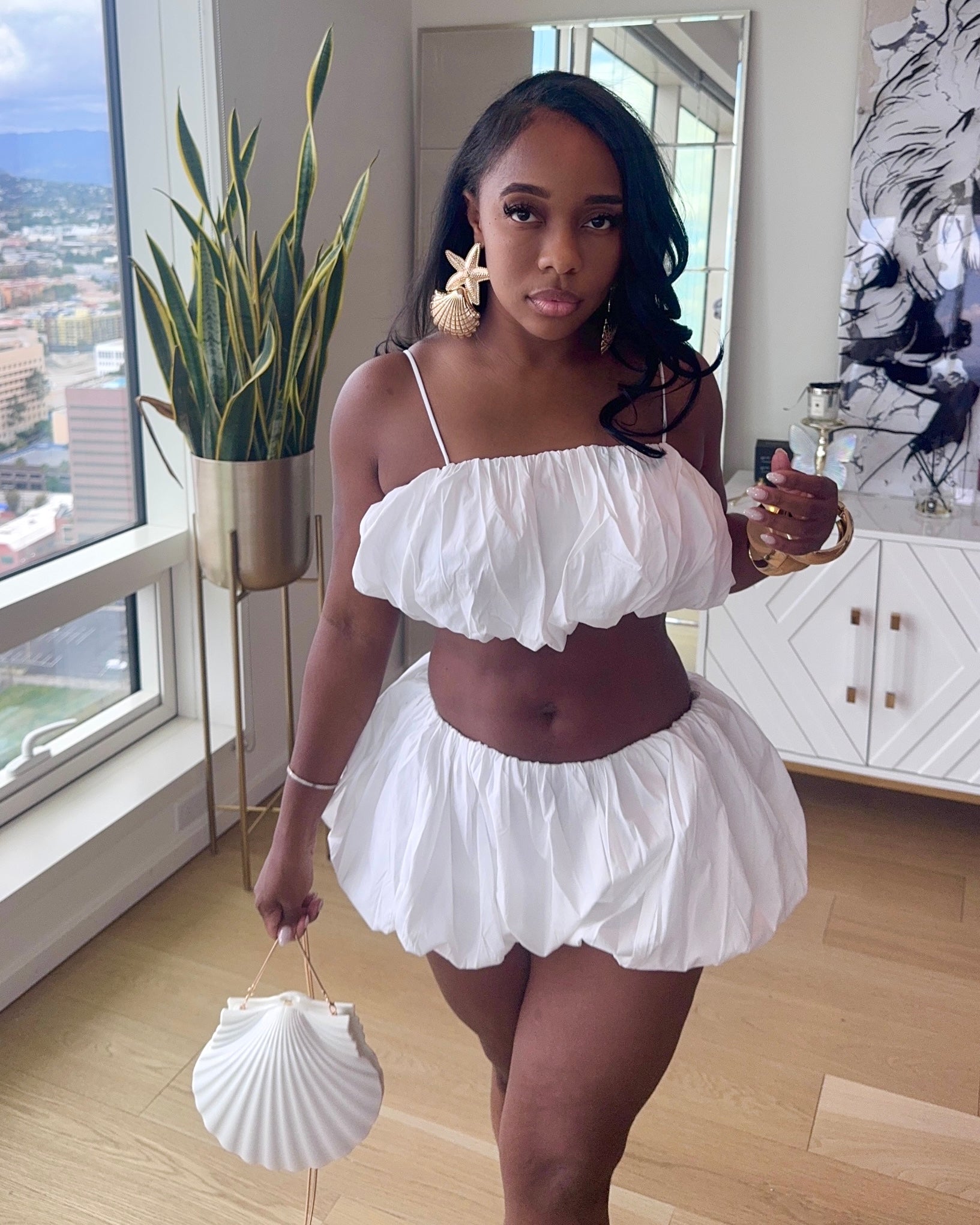 Daydream : Shorts Set