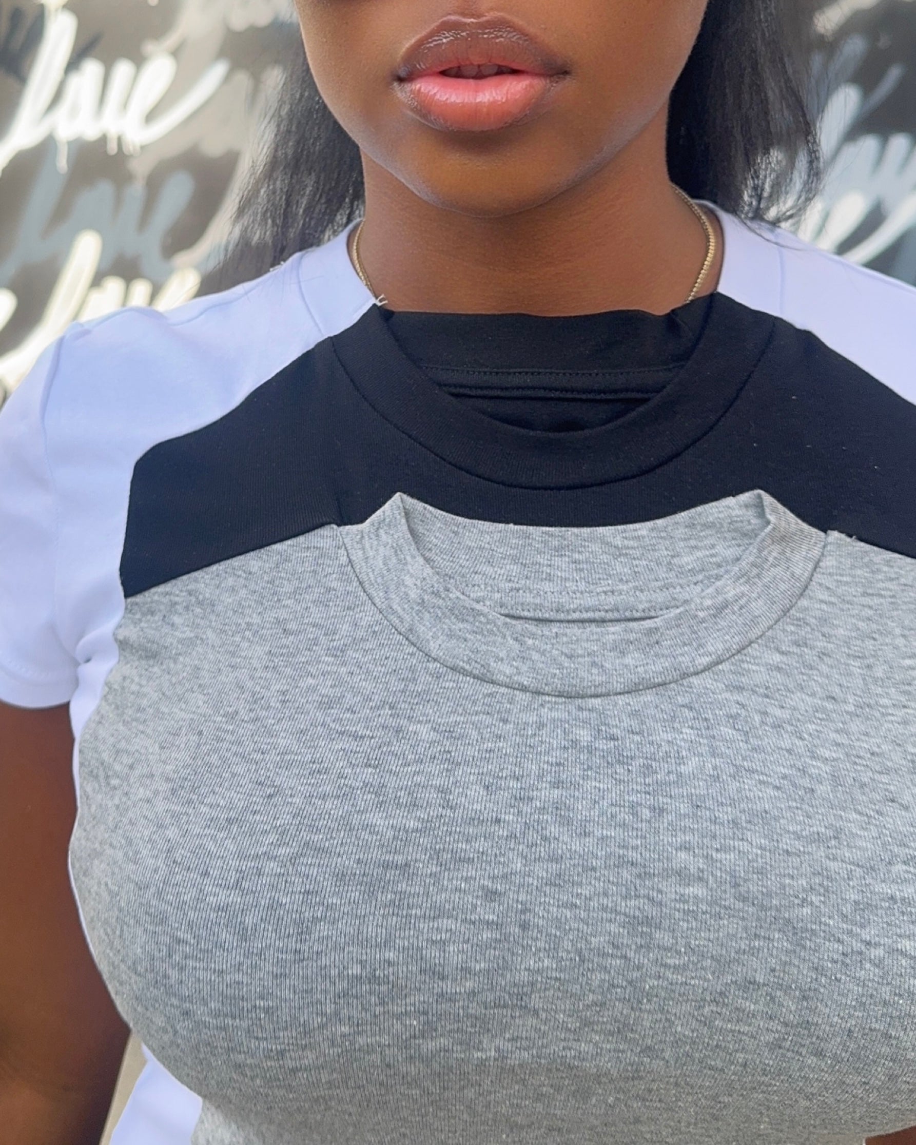 Triple Tee : Shirt