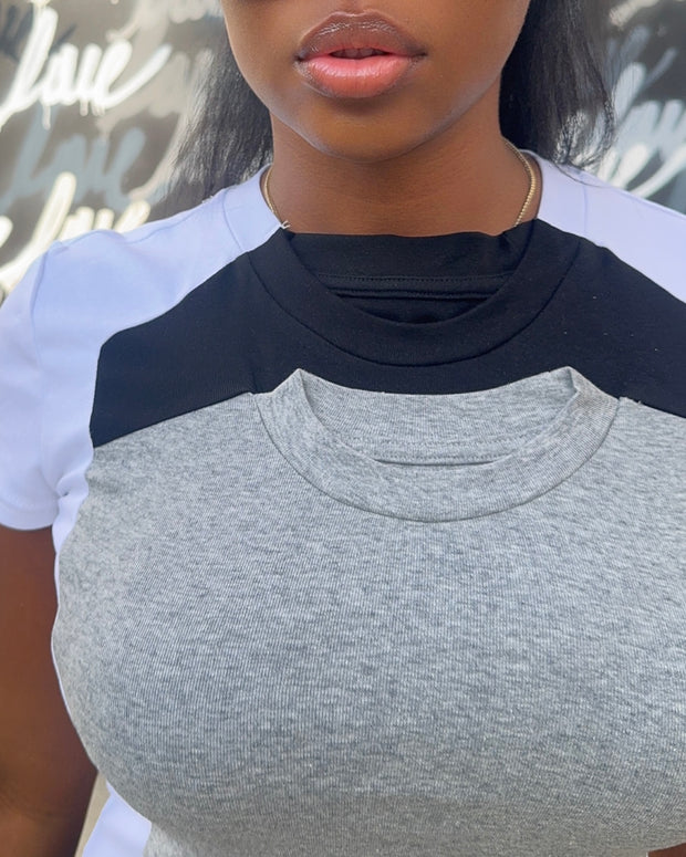 Triple Tee : Shirt