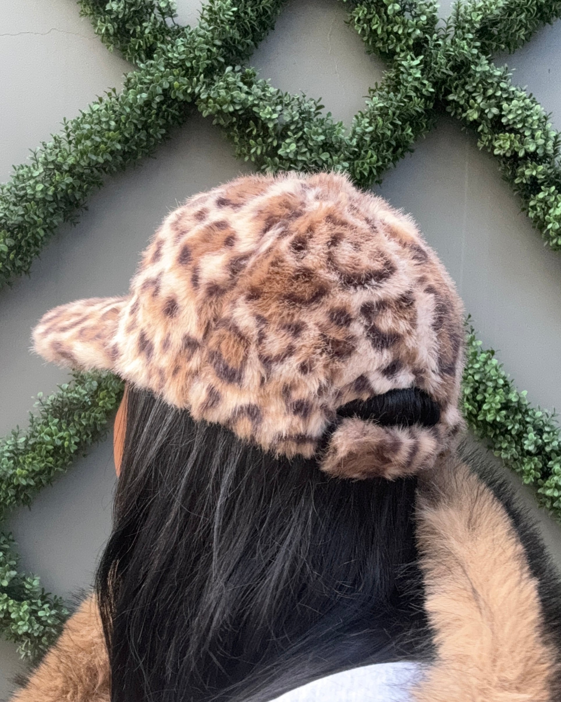 Leopard Luxe : Cap