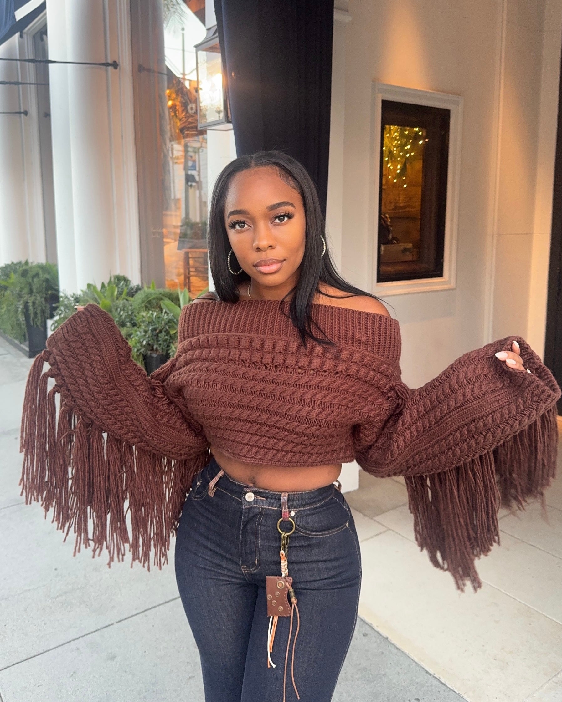 Fringe Agenda : Sweater