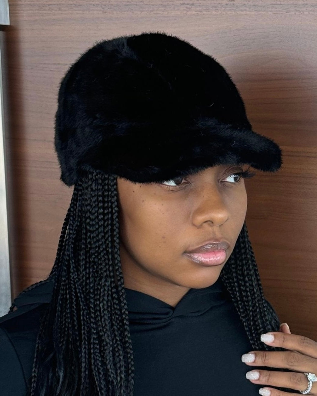 Stay Cute : Fur Cap