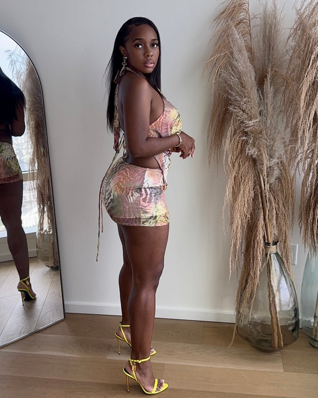 Heatwave : Mini Dress