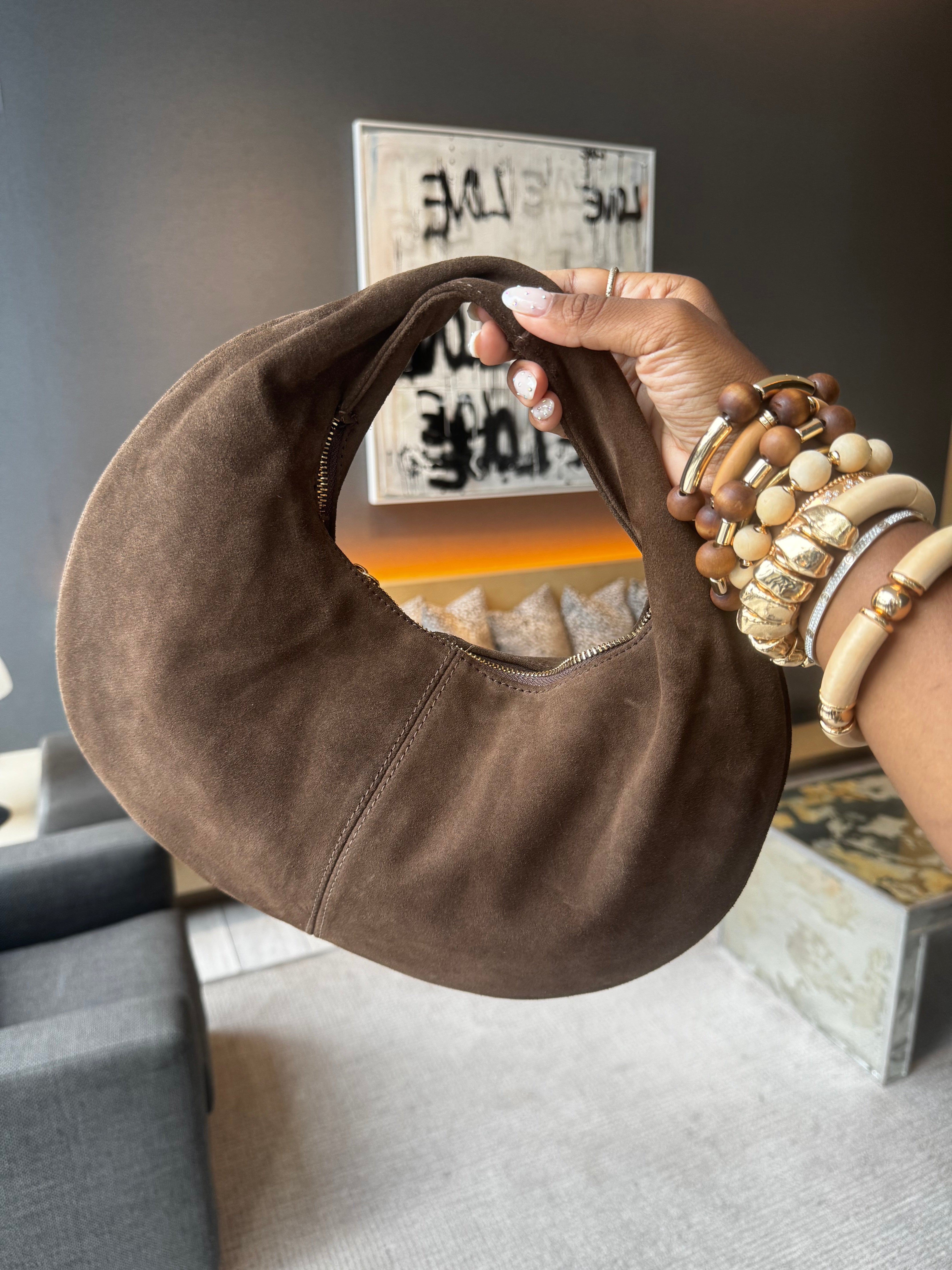Luna Suede : Bag