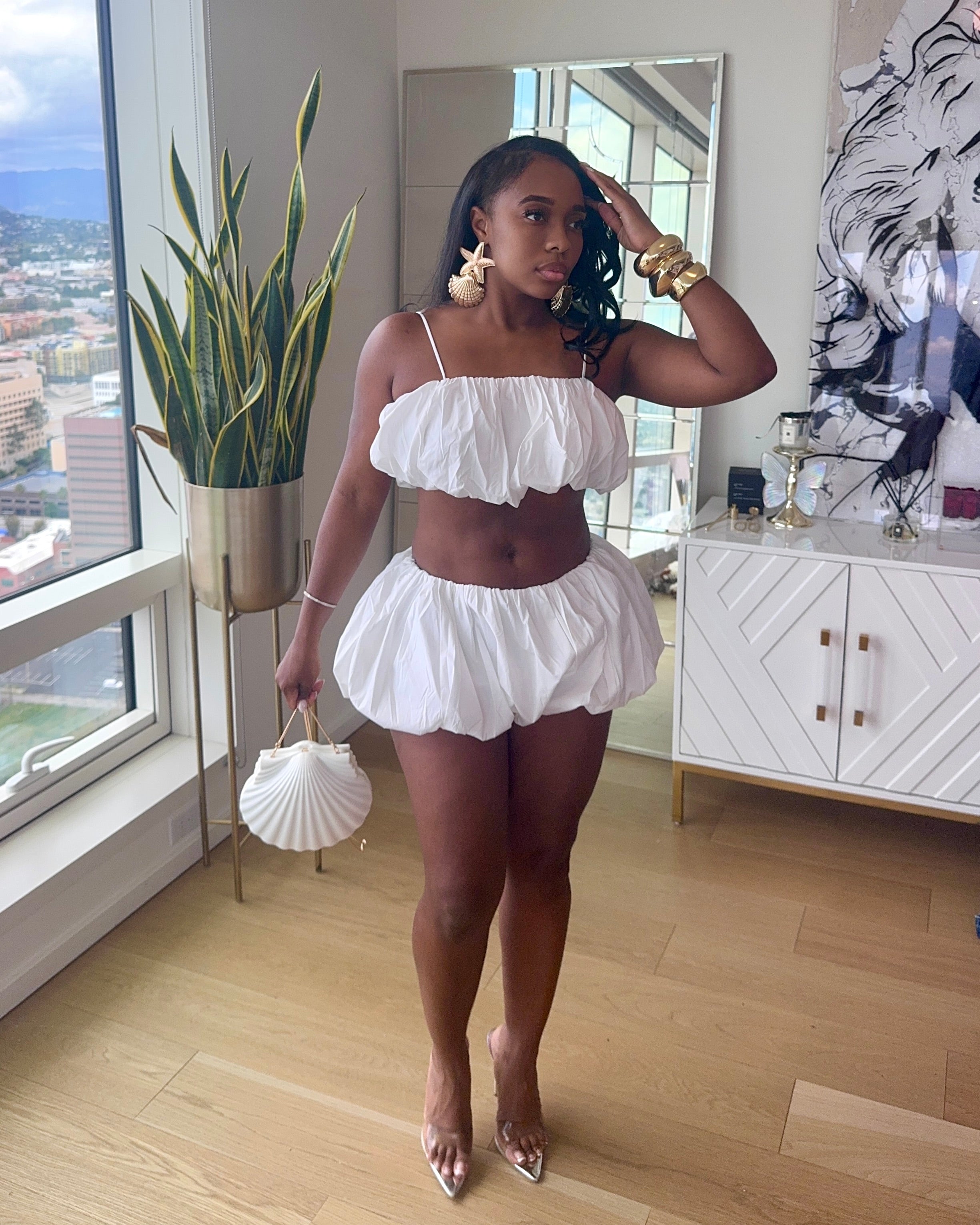 Daydream : Shorts Set