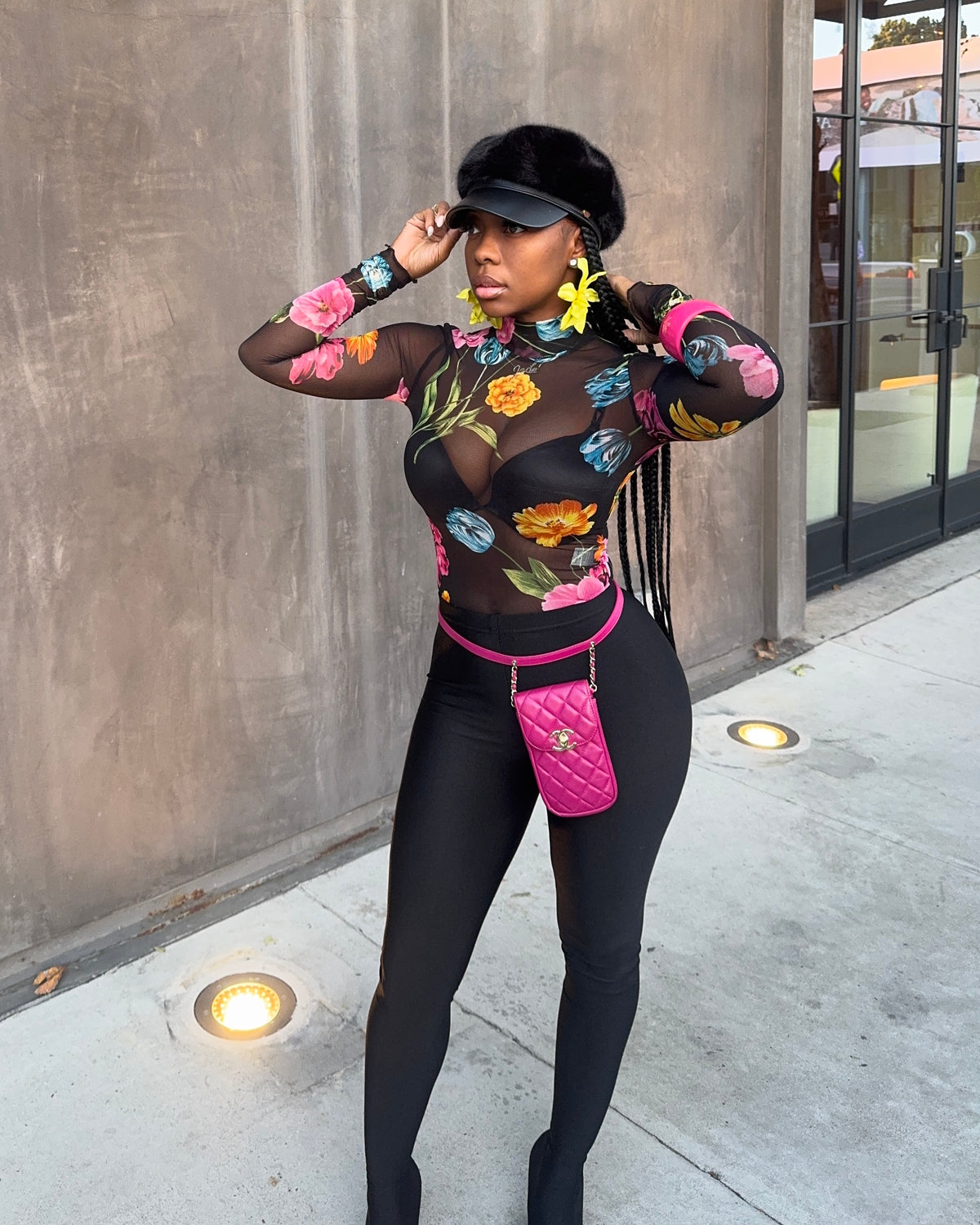 Floral Behavior : Mesh Top