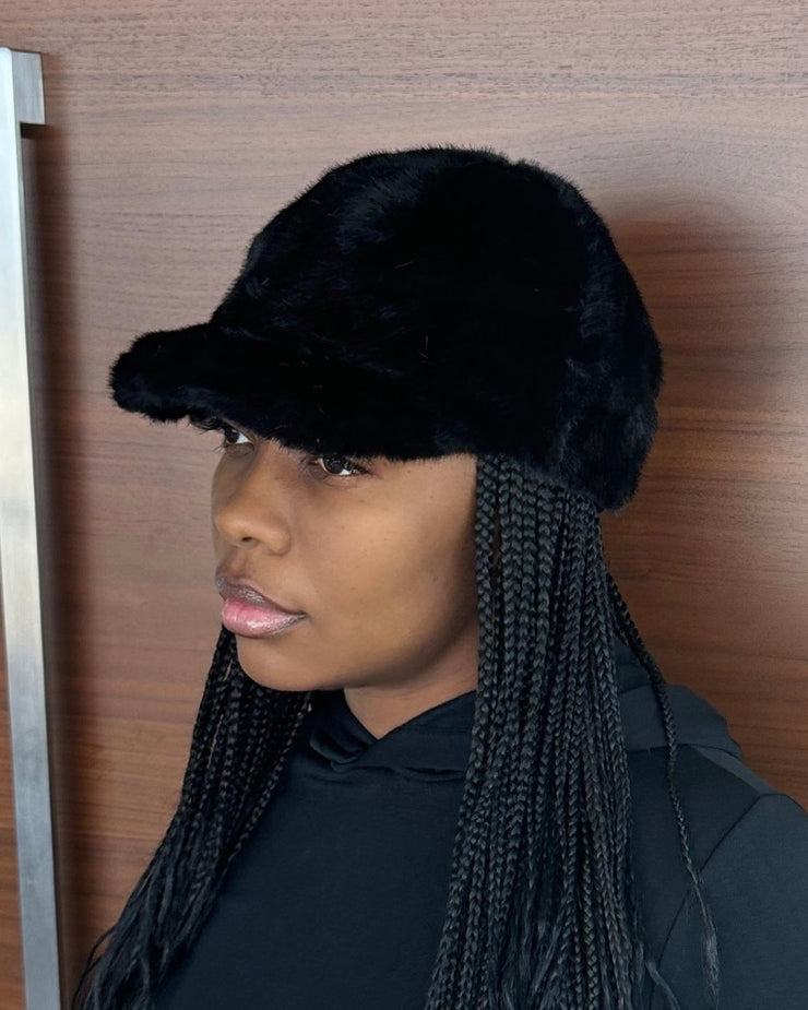 Stay Cute : Fur Cap