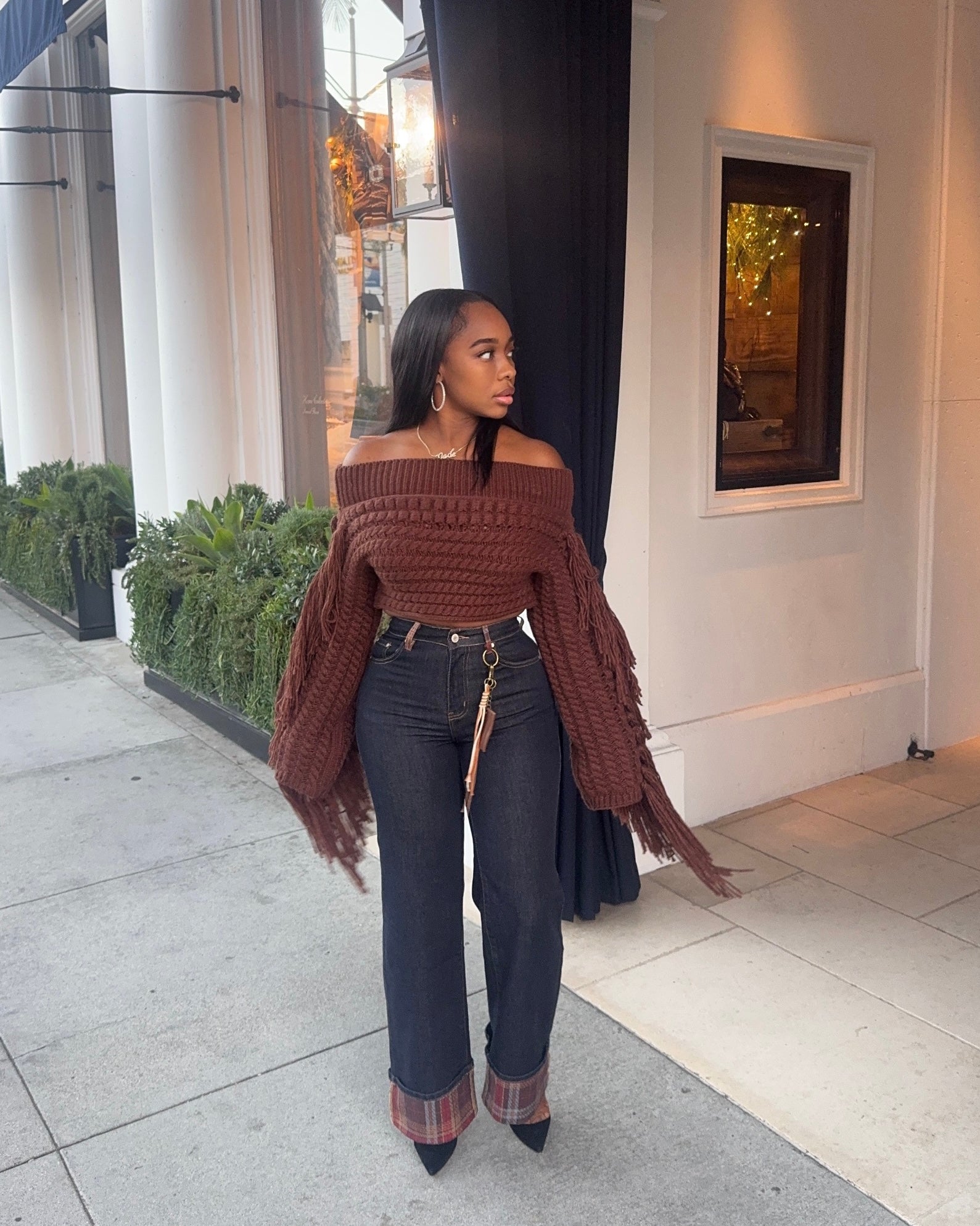 Fringe Agenda : Sweater