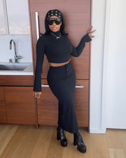 Casual Bae : Set (Black)