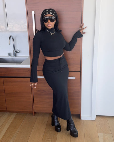 Casual Bae : Set (Black)