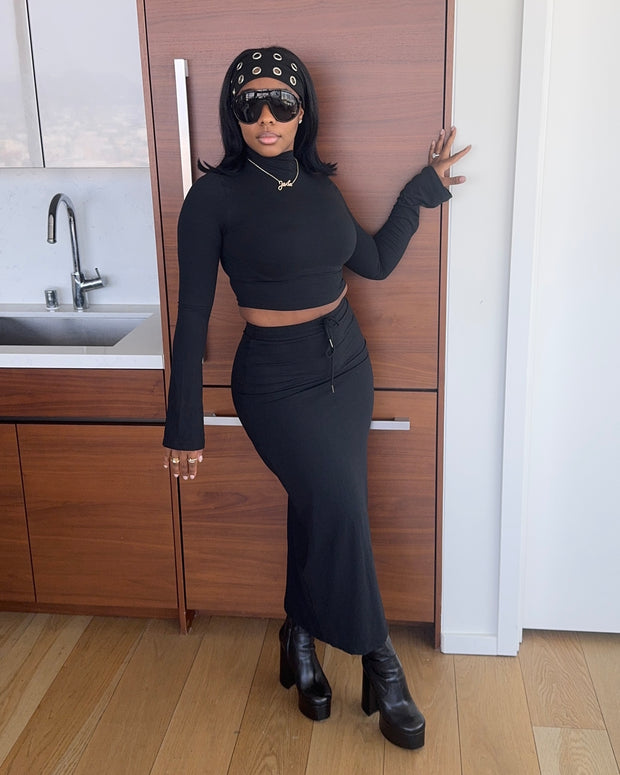 Casual Bae : Set (Black)