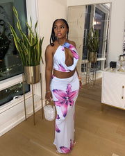 Aloha : Maxi Skirt Set
