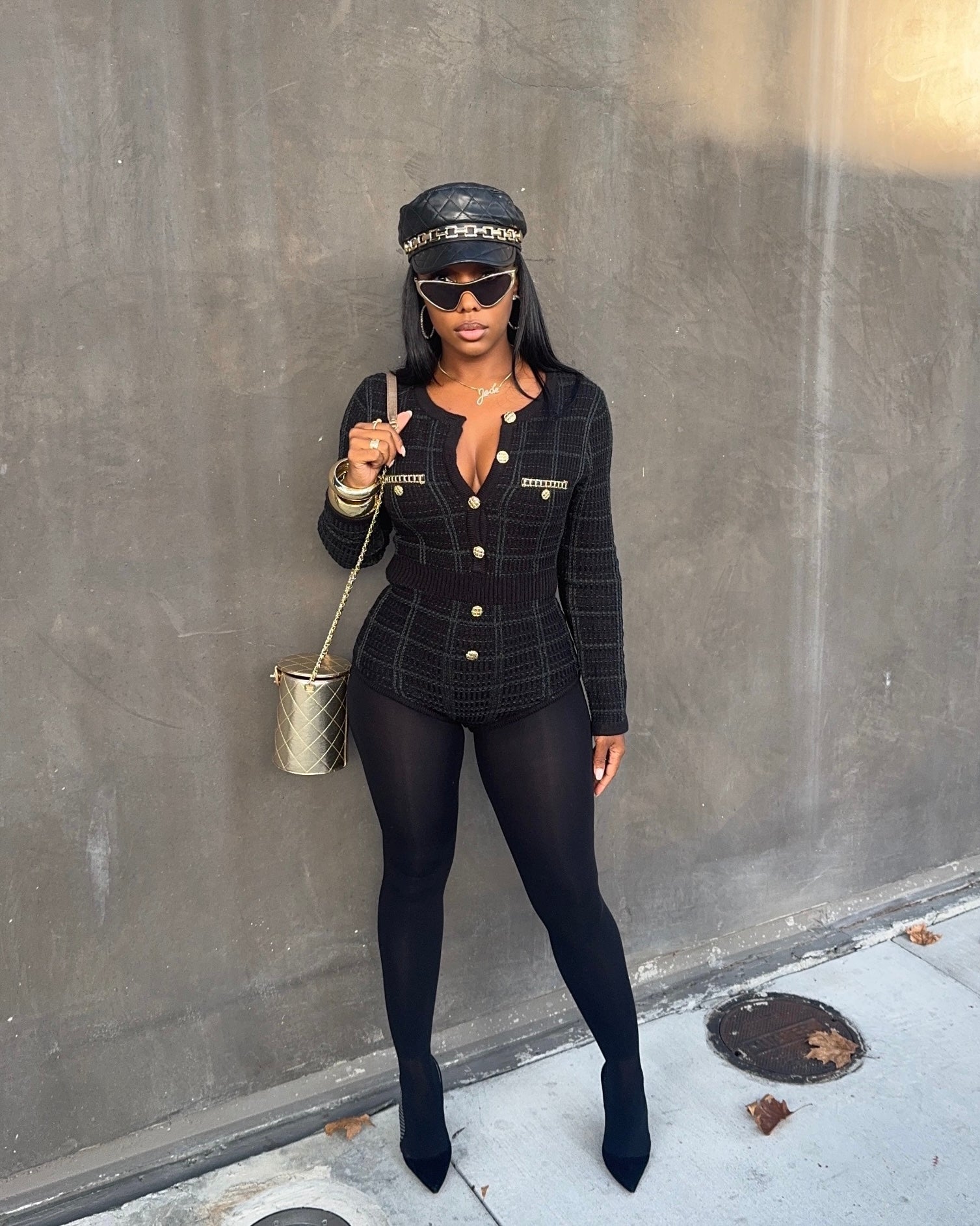 Midnight Agenda : Romper