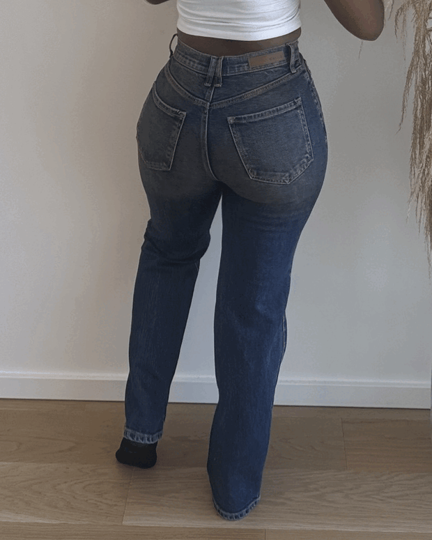 Rustic Denim Jeans