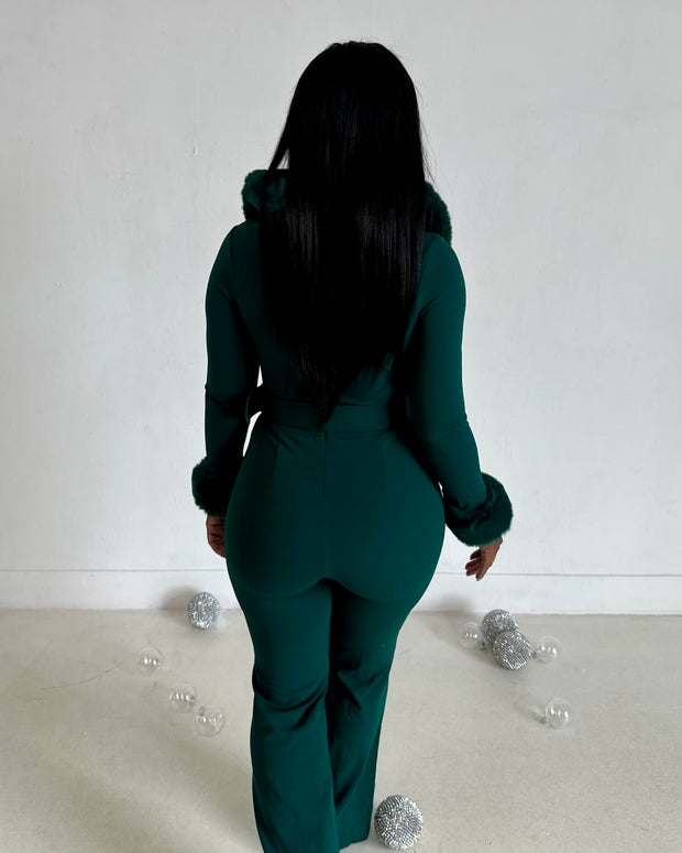 Dreaming Big : Jumpsuit (Green Exclusive)