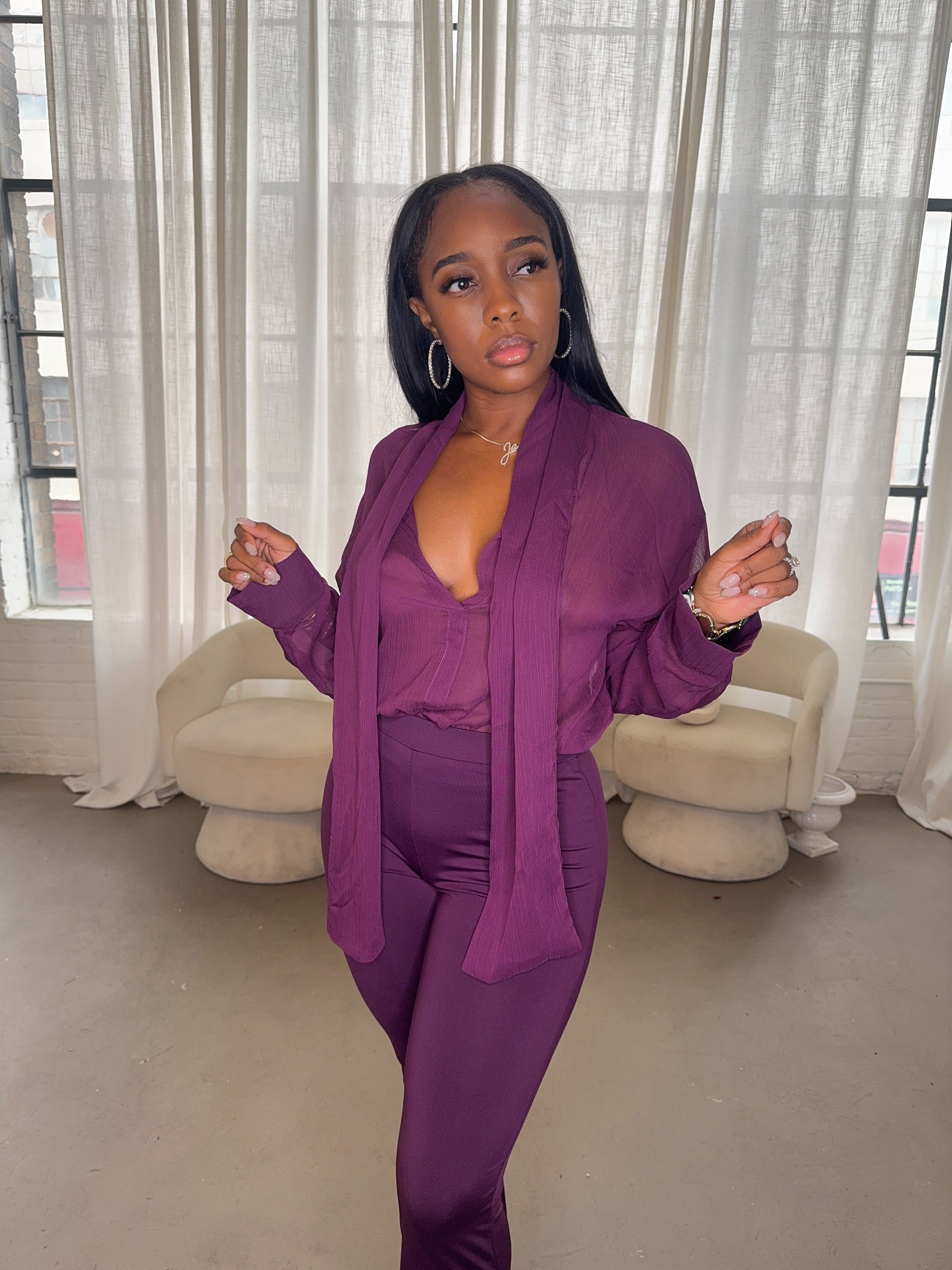 Sheer Intentions : Set